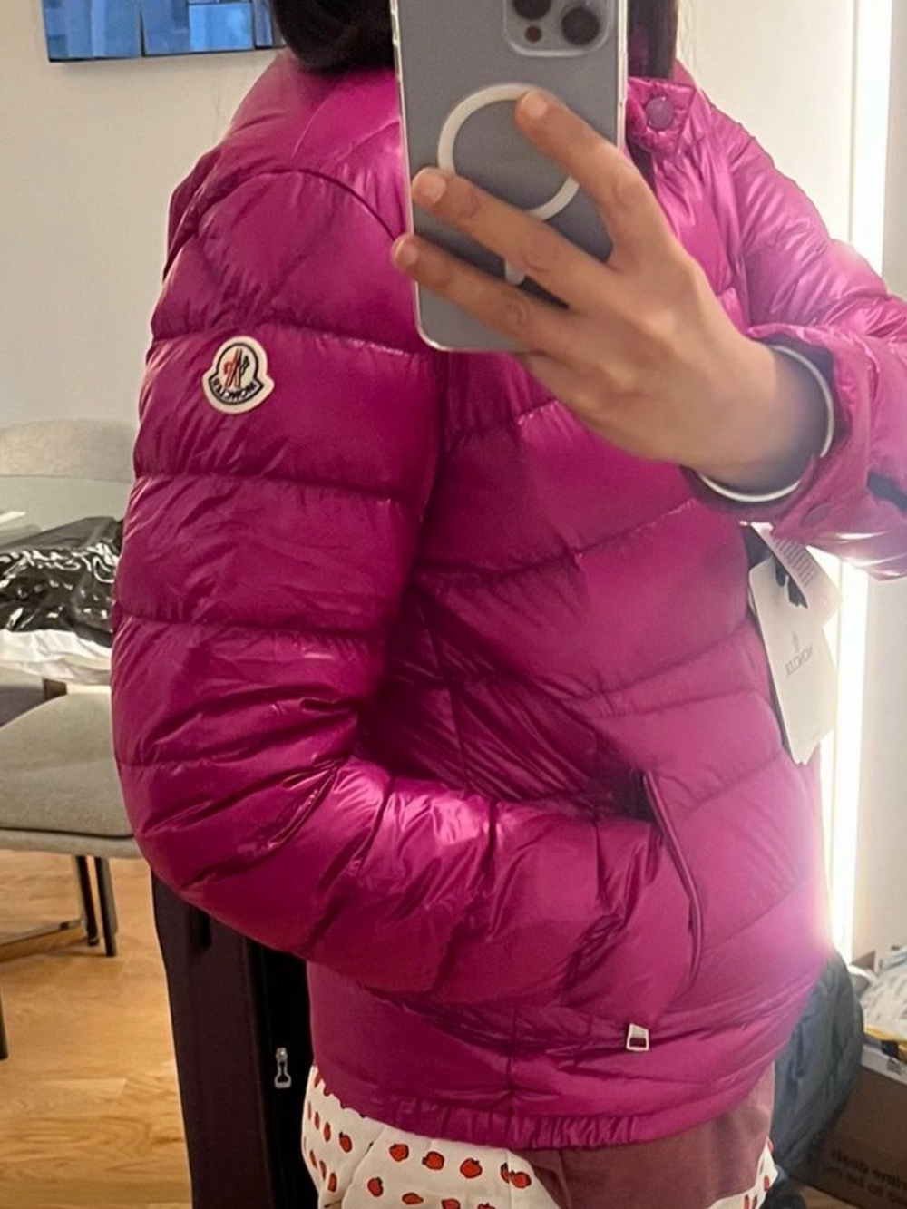 Moncler Women's Pink spring jacket